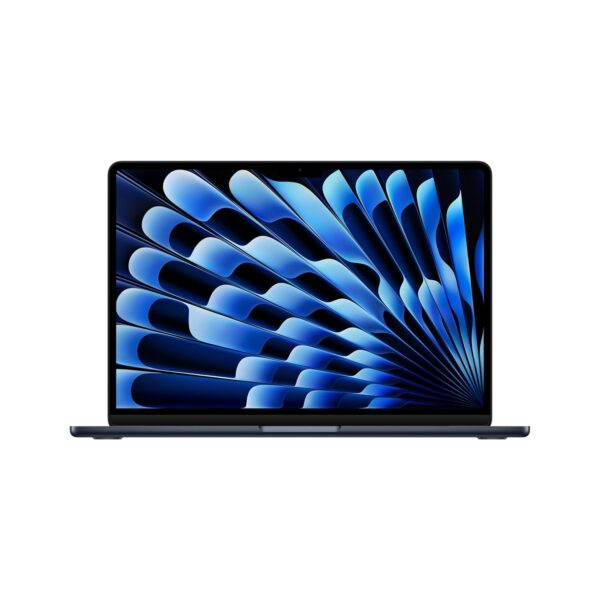 Apple 2024 MacBook Air 13″ Laptop with M3 chip: 34.46 cm (13.6″) Liquid Retina Display, 8GB Unified Memory, 256GB SSD Storage, Backlit Keyboard, 1080p FaceTime HD Camera, Touch ID- Midnight