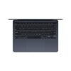 Apple 2024 MacBook Air 13″ Laptop with M3 chip: 34.46 cm (13.6″) Liquid Retina Display, 8GB Unified Memory, 256GB SSD Storage, Backlit Keyboard, 1080p FaceTime HD Camera, Touch ID- Midnight - Image 2