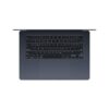 Apple 2024 MacBook Air 15″ Laptop with M3 chip: 38.91 cm (15.3″) Liquid Retina Display, 8GB Unified Memory, 256GB SSD Storage, Backlit Keyboard, 1080p FaceTime HD Camera, Touch ID- Midnight - Image 2