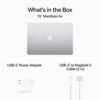Apple 2024 MacBook Air 15″ Laptop with M3 chip: 38.91 cm (15.3″) Liquid Retina Display, 8GB Unified Memory, 512GB SSD Storage, Backlit Keyboard, 1080p FaceTime HD Camera, Touch ID- Silver - Image 6