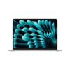 Apple 2024 MacBook Air 13″ Laptop with M3 chip: 34.46 cm (13.6″) Liquid Retina Display, 16GB Unified Memory, 512GB SSD Storage, Backlit Keyboard, 1080p FaceTime HD Camera, Touch ID- Silver
