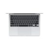 Apple 2024 MacBook Air 13″ Laptop with M3 chip: 34.46 cm (13.6″) Liquid Retina Display, 16GB Unified Memory, 512GB SSD Storage, Backlit Keyboard, 1080p FaceTime HD Camera, Touch ID- Silver - Image 2