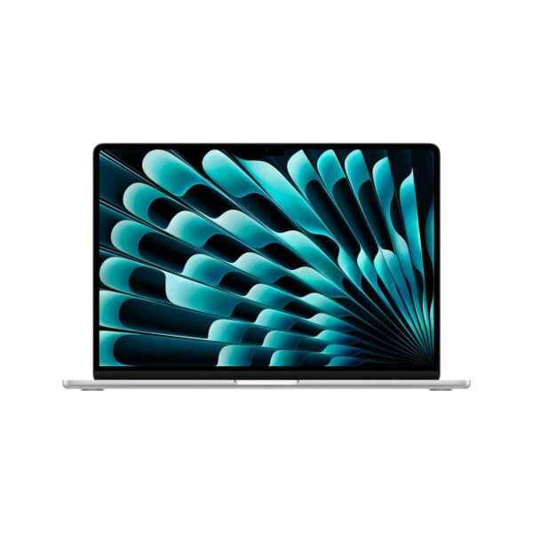 Apple 2024 MacBook Air 15″ Laptop with M3 chip: 38.91 cm (15.3″) Liquid Retina Display, 16GB Unified Memory, 512GB SSD Storage, Backlit Keyboard, 1080p FaceTime HD Camera, Touch ID- Silver