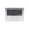 Apple 2024 MacBook Air 15″ Laptop with M3 chip: 38.91 cm (15.3″) Liquid Retina Display, 16GB Unified Memory, 512GB SSD Storage, Backlit Keyboard, 1080p FaceTime HD Camera, Touch ID- Silver - Image 2