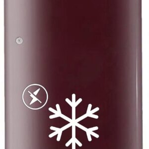 Whirlpool 184 L 2 Star Direct-Cool Single Door Refrigerator (205 WDE CLS 2S SHERRY WINE-Z, Red, 2023 Model)