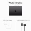 Apple 2023 MacBook Pro (14-inch, M3 Pro chip with 11‑core CPU and 14‑core GPU, 18GB Unified Memory, 512GB) - Space Black - Image 6