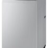 Samsung 8 kg, 5 star, Eco Bubble Tech, Digital Inverter Motor, Soft Closing Door, Fully-Automatic Top Load Washing Machine (WA80BG4441BGTL, Light Gray) - Image 9