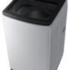 Samsung 8 kg, 5 star, Eco Bubble Tech, Digital Inverter Motor, Soft Closing Door, Fully-Automatic Top Load Washing Machine (WA80BG4441BGTL, Light Gray) - Image 10