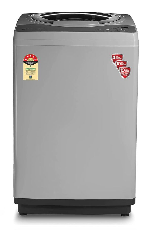 IFB 7.0 Kg 5 Star Fully Automatic Top Load Washing Machine Aqua Conserve (TL-RES 7.0KG AQUA, Light Grey, Hard Water Wash, 4 Years Comprehensive Warranty)