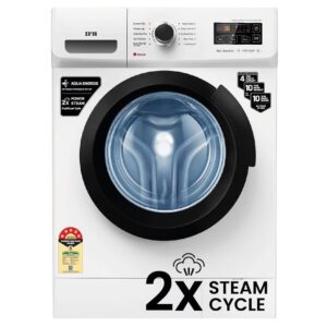 IFB 7 Kg 5 Star Fully Automatic Front Load Washing Machine 2X Power Steam (NEO DIVA BXS 7010, White & Black, In-built Heater, 4 years Comprehensive Warranty)