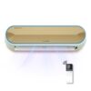 Lloyd Stellar 1.5 Ton 5 Star WiFi Inverter Split AC (6 in 1 Convertible, Mood Lighting + Ambi Lighting, Door Open Alert, Copper, Smart 4-Way Swing, 2024 Model, White with Silver Deco, GLS18V5FWSSL)
