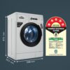 IFB 6 Kg 5 Star AI Powered Fully Automatic Front Load Washing Machine 2X Power Steam (DIVA AQUA GBS 6010, 2023 Model, Grey, In-built Heater, 4 years Comprehensive Warranty) - Image 3