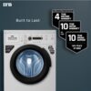 IFB 6 Kg 5 Star AI Powered Fully Automatic Front Load Washing Machine 2X Power Steam (DIVA AQUA GBS 6010, 2023 Model, Grey, In-built Heater, 4 years Comprehensive Warranty) - Image 8