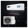 Hitachi 1.5 Ton Class 3 Star, ice Clean, Xpandable+, Inverter Split AC (100% Copper, Dust Filter, 2024 Model - 3400FXL RAS.G318PCBIBF, White) - Image 8