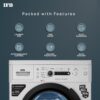 IFB 6 Kg 5 Star AI Powered Fully Automatic Front Load Washing Machine 2X Power Steam (DIVA AQUA GBS 6010, 2023 Model, Grey, In-built Heater, 4 years Comprehensive Warranty) - Image 7