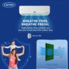 Carrier 1.5 Ton 3 Star AI Flexicool Inverter Split AC (Copper, Convertible 6-in-1 Cooling,High Density Filter, Auto Cleanser, 2024 Model,ESTER NEO Exi+, CAI18ER3R34F0,White) - Image 8