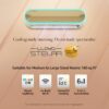 Lloyd Stellar 1.5 Ton 5 Star WiFi Inverter Split AC (6 in 1 Convertible, Mood Lighting + Ambi Lighting, Door Open Alert, Copper, Smart 4-Way Swing, 2024 Model, White with Silver Deco, GLS18V5FWSSL) - Image 3