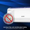Voltas 1.5 ton 3 Star Inverter Split AC (Copper, 4-in-1 Adjustable Mode, Anti-dust Filter, 2024 Model, 183V Vectra CAW, White) - Image 3
