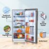 Haier 190L 5-Star Direct Cool Single Door Refrigerator (HED-205DS-P, Dazzle Steel, 2024 Model) - Image 4