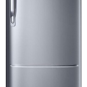 Samsung 183 L, 3 Star, Digital Inverter, Direct-Cool Single Door Refrigerator (RR20C1723S8/HL, Silver, Elegant Inox, 2024 Model)