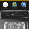 Whirlpool 7.5 Kg 5 Star StainWash Royal Plus Fully Automatic Top Load Washing Machine (SW ROYAL PLUS 7.5 (H) GREY 10YMW with In-Built Heater) - Image 6