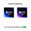 Apple 2023 MacBook Pro (14-inch, M3 Pro chip with 11‑core CPU and 14‑core GPU, 18GB Unified Memory, 512GB) - Space Black - Image 3
