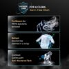 Haier 8 kg 5 Star Super Drum Inverter Washing Machine Fully Automatic Front Load, HW80-IM12929C, White - Image 3