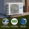 Godrej 1.5 Ton 3 Star, 5-In-1 Convertible Cooling, Inverter Split AC (5 Years Warranty, Copper, Heavy-Duty Cooling at 52 Deg Celcius, 2024 Model, AC 1.5T EI 18NINV3R32 WYE, White) - Image 5