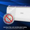 Voltas 1 Ton 3 Star, Inverter Split AC(Copper, 4-in-1 Adjustable Mode, Anti-dust Filter, 2023 Model, 123V Vectra Elite, White) - Image 3