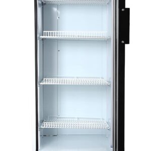 Voltas VC320 Visi Cooler Plastic Single Door, 320 Liters, Black