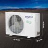 Voltas 1 Ton 3 Star, Inverter Split AC(Copper, 4-in-1 Adjustable Mode, Anti-dust Filter, 2023 Model, 123V Vectra Elite, White) - Image 8