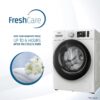 Whirlpool 7 Kg 5 Star Inverter Front Load Fully Automatic Washing Machine with In-Built Heater (XS7010BWW52E, Crystal White, 100+ Tough Stains, Steam Technology, 6th Sense Soft Move, 2024 Model) - Image 7