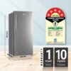 Haier 190L 5-Star Direct Cool Single Door Refrigerator (HED-205DS-P, Dazzle Steel, 2024 Model) - Image 6