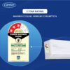 Carrier 1.5 Ton 3 Star AI Flexicool Inverter Split AC (Copper, Convertible 6-in-1 Cooling,High Density Filter, Auto Cleanser, 2024 Model,ESTER NEO Exi+, CAI18ER3R34F0,White) - Image 4