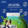 Carrier 1.5 Ton 3 Star AI Flexicool Inverter Split AC (Copper, Convertible 6-in-1 Cooling,High Density Filter, Auto Cleanser, 2024 Model,ESTER NEO Exi+, CAI18ER3R34F0,White) - Image 14