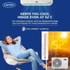 Carrier 1.5 Ton 3 Star AI Flexicool Inverter Split AC (Copper, Convertible 6-in-1 Cooling,High Density Filter, Auto Cleanser, 2024 Model,ESTER NEO Exi+, CAI18ER3R34F0,White) - Image 7