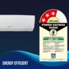 Lloyd 1.5 Ton 3 Star WiFi Inverter Split AC (5 in 1 Convertible, Copper, Anti-Viral + PM 2.5 Filter, 2023 Model, White with Chrome Deco Strip, GLS18V3FWCXV) - Image 2