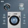 IFB 6 Kg 5 Star AI Powered Fully Automatic Front Load Washing Machine 2X Power Steam (DIVA AQUA GBS 6010, 2023 Model, Grey, In-built Heater, 4 years Comprehensive Warranty) - Image 5