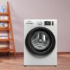 Whirlpool 7 Kg 5 Star Inverter Front Load Fully Automatic Washing Machine with In-Built Heater (XS7010BWW52E, Crystal White, 100+ Tough Stains, Steam Technology, 6th Sense Soft Move, 2024 Model) - Image 8