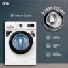IFB 7 Kg 5 Star Fully Automatic Front Load Washing Machine 2X Power Steam (NEO DIVA BXS 7010, White & Black, In-built Heater, 4 years Comprehensive Warranty) - Image 2