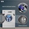 IFB 6 Kg 5 Star AI Powered Fully Automatic Front Load Washing Machine 2X Power Steam (DIVA AQUA GBS 6010, 2023 Model, Grey, In-built Heater, 4 years Comprehensive Warranty) - Image 6