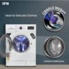 IFB 7 Kg 5 Star Fully Automatic Front Load Washing Machine 2X Power Steam (NEO DIVA BXS 7010, White & Black, In-built Heater, 4 years Comprehensive Warranty) - Image 4