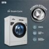 IFB 6 Kg 5 Star AI Powered Fully Automatic Front Load Washing Machine 2X Power Steam (DIVA AQUA GBS 6010, 2023 Model, Grey, In-built Heater, 4 years Comprehensive Warranty) - Image 4