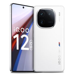 iQOO 12 5G (Legend, 12GB RAM, 256GB Storage)