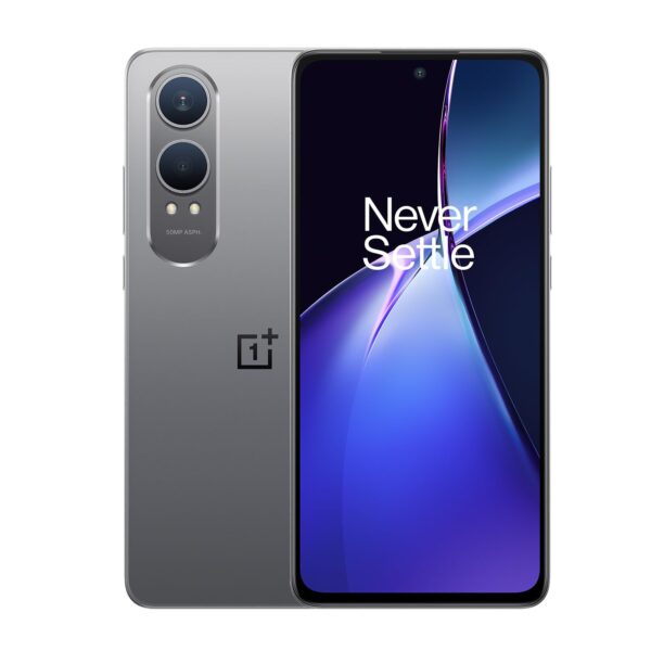 OnePlus Nord CE4 Lite 5G (Super Silver, 8GB RAM, 256GB Storage)