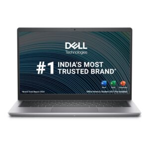 Dell Inspiron 3530 Laptop, 13th Gen Intel Core i5-1334U Processor, 16GB, 512GB SSD, 15.6″(39.62cm) FHD 120Hz 250 nits, Backlit KB, Windows 11 + Mso’21 & 15 Month McAfee, Silver, Thin & Light- 1.62kg