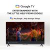 Xiaomi 125 cm (50 inches) X Series 4K LED Smart Google TV L50MA-AUIN (Black) - Image 13