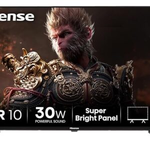 Hisense 108 cm (43 inches) E43N Series Full HD Smart Google LED TV 43E43N (Black)