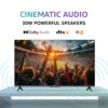 Xiaomi 125 cm (50 inches) X Series 4K LED Smart Google TV L50MA-AUIN (Black) - Image 6