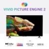Xiaomi 125 cm (50 inches) X Series 4K LED Smart Google TV L50MA-AUIN (Black) - Image 5